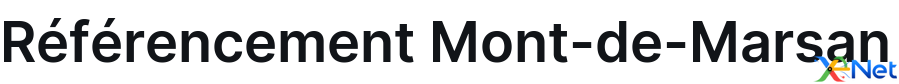 Référencement Mont-de-Marsan